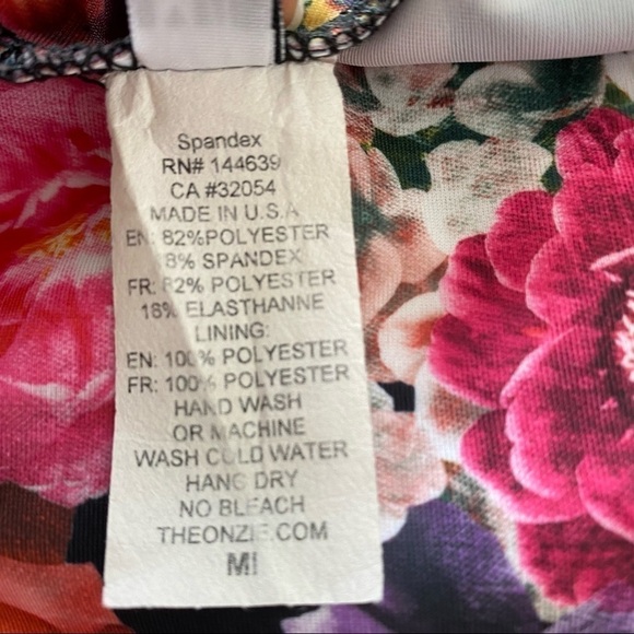 ONZIE- Floral Leggings (Medium/Large) - Picture 8 of 10